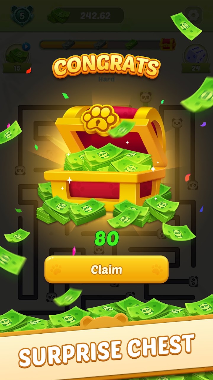 Riches Panda Maze screenshot