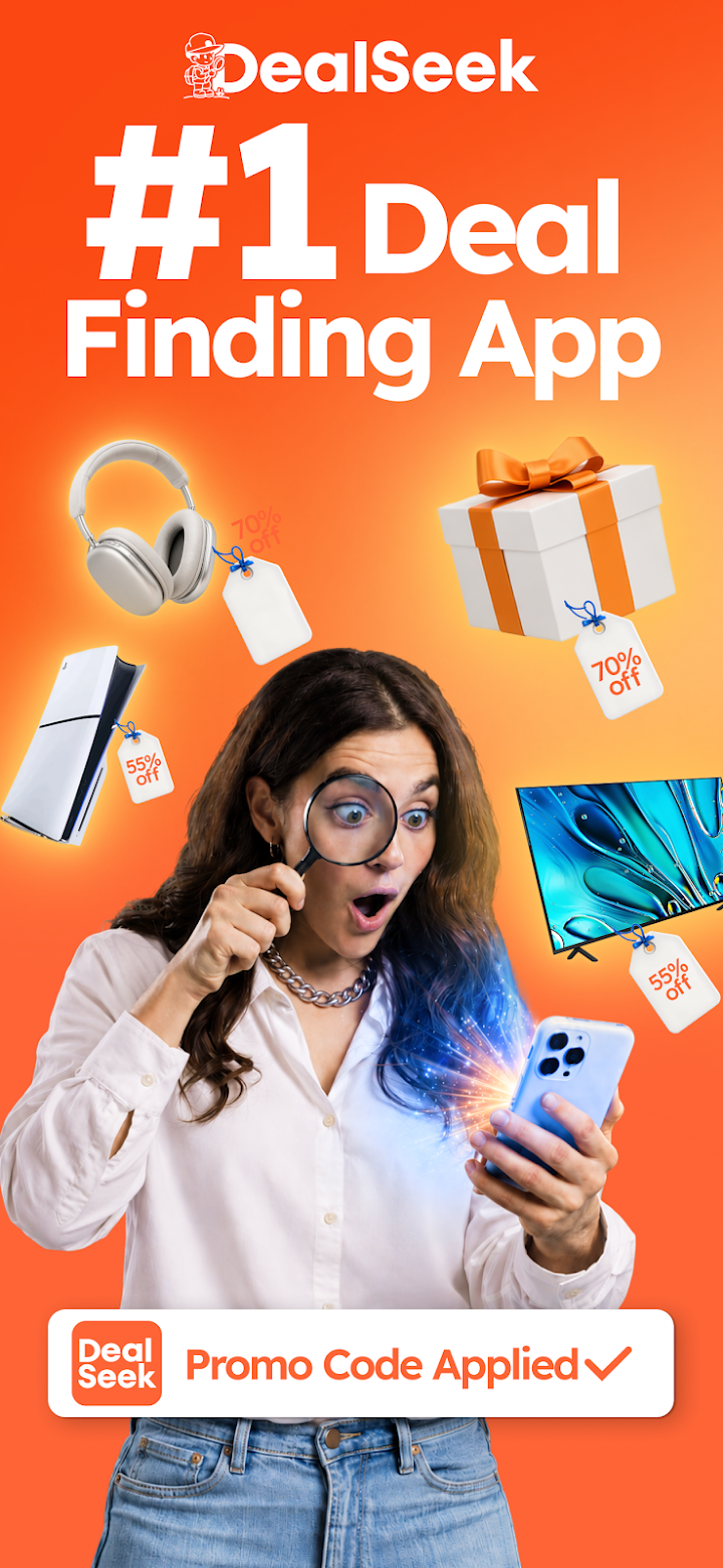 DealSeek: Coupons & Discounts screenshot