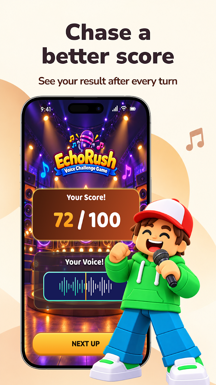 Mimik Voice Challenge screenshot