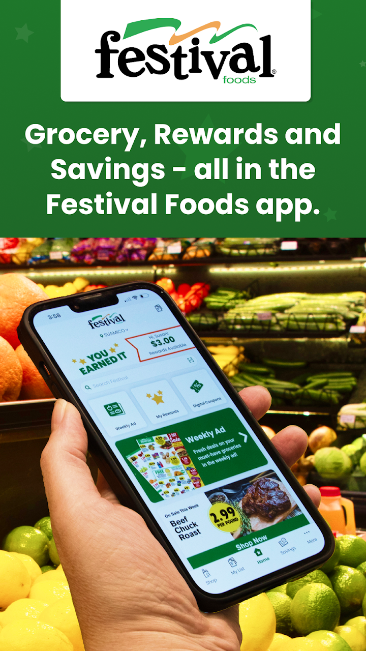 Festival Foods Rewards screenshot