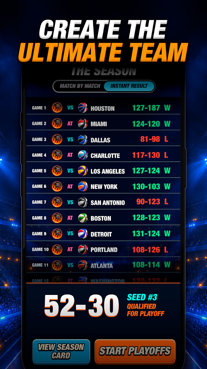 Unbeaten Hoops: 82 & 0 screenshot