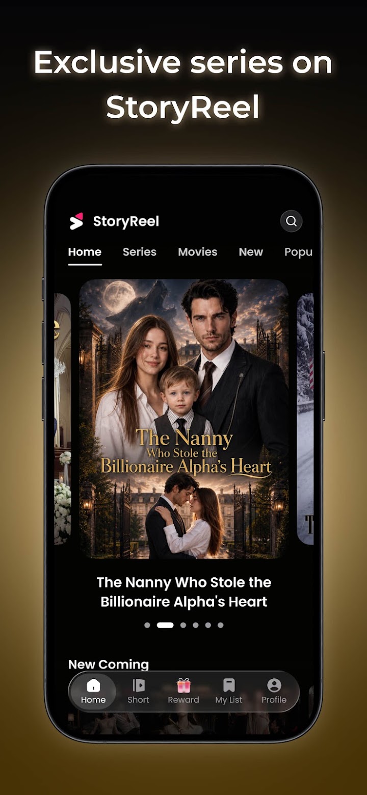StoryReel: Drama Shorts & TV screenshot
