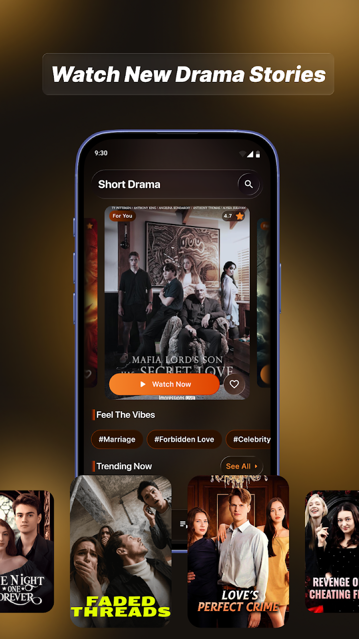 ReelStory: Stream Drama and TV screenshot