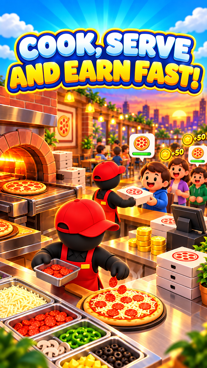 Pizza Game - Pizza Shop Game screenshot