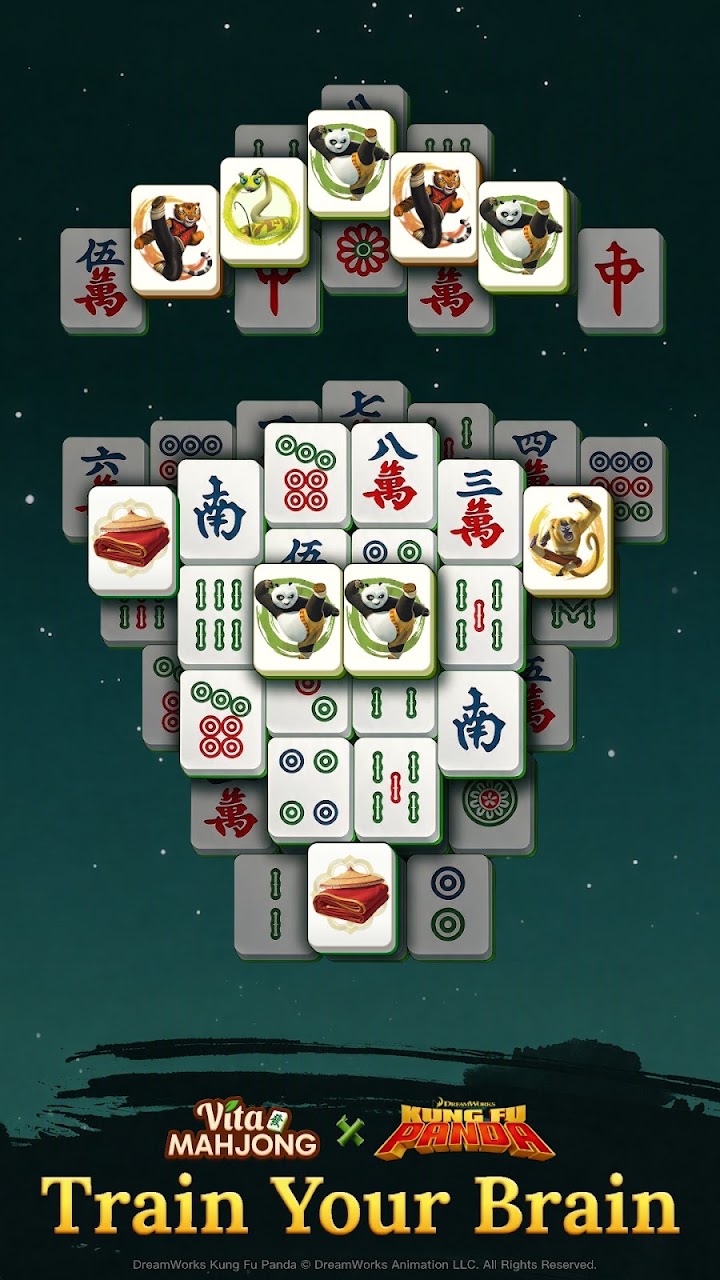 Vita Mahjong screenshot