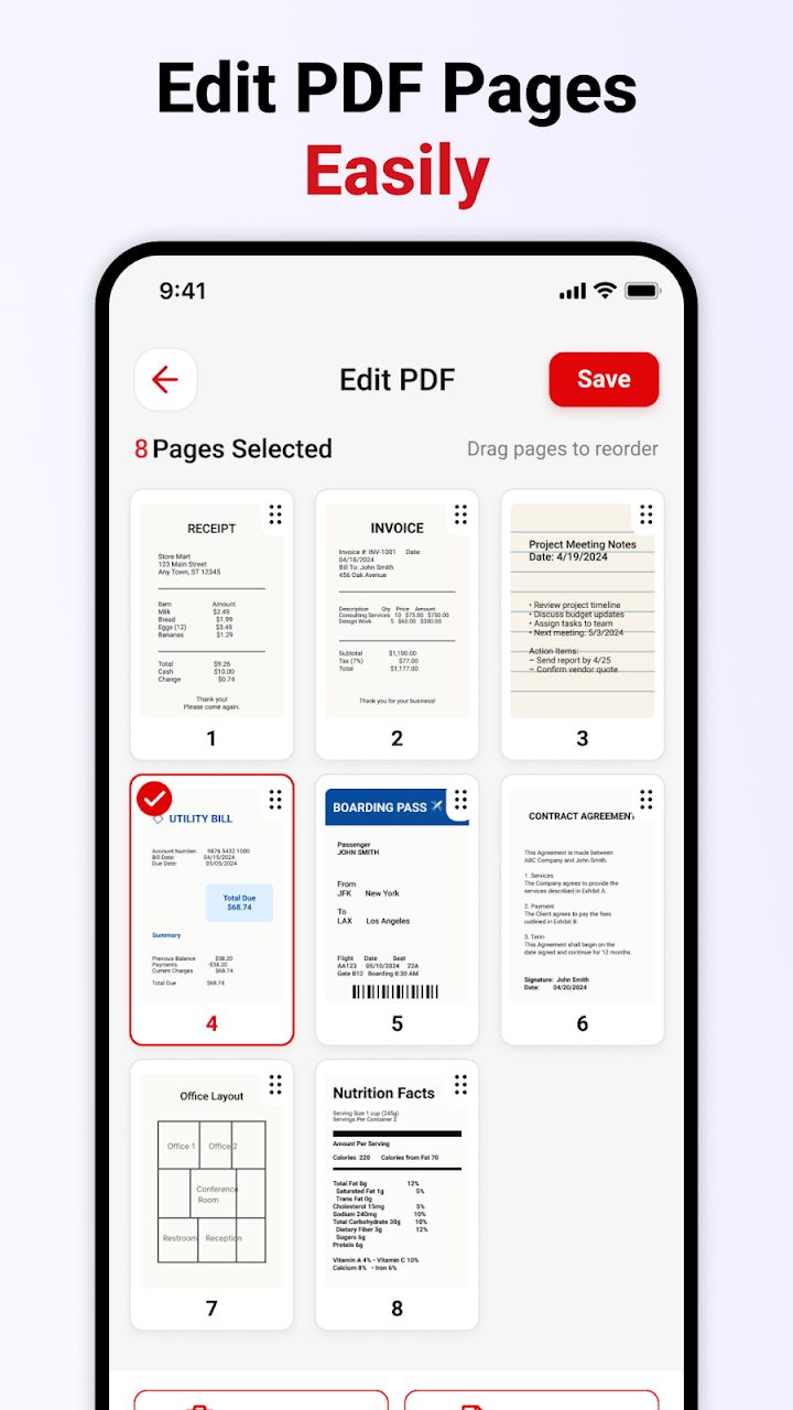 All File Viewer: PDF & Cleaner screenshot