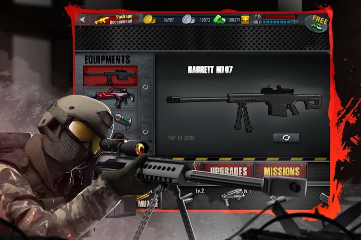 Zombie Frontier 3: Sniper FPS screenshot