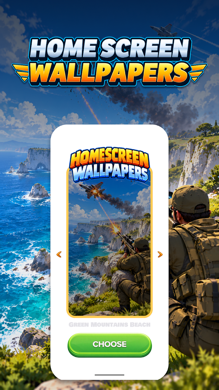 Shooting Skies Launcher screenshot