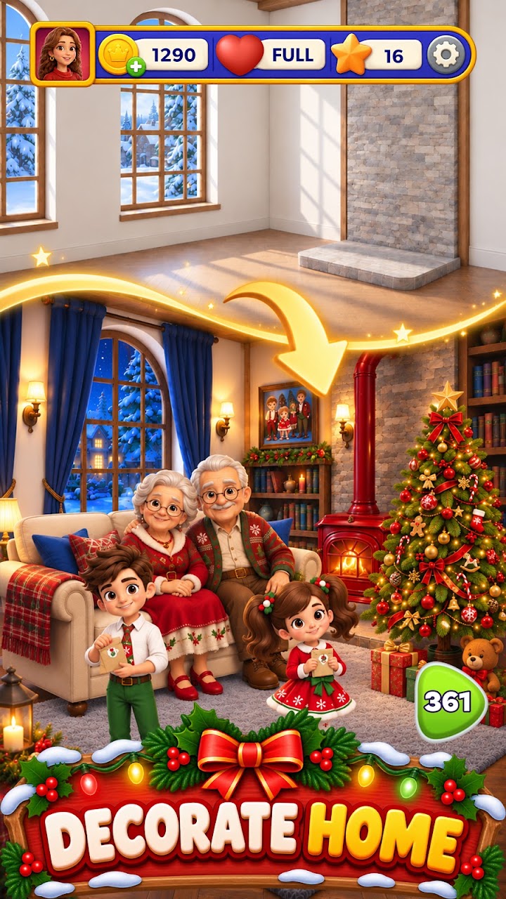 Christmas Story: Merry Match screenshot