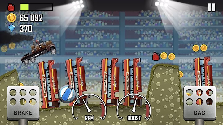 Hill Climb Racing screenshot