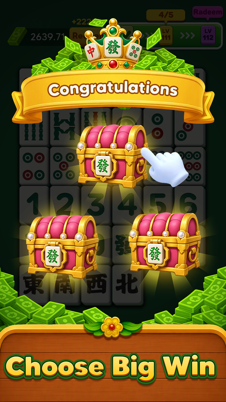 Lucky Mahjong : Pair Matching screenshot