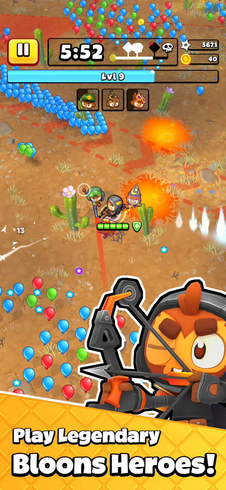 Bloons Blitz screenshot