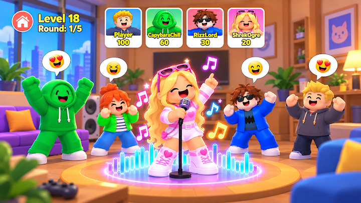 MiMik Voice Battle screenshot