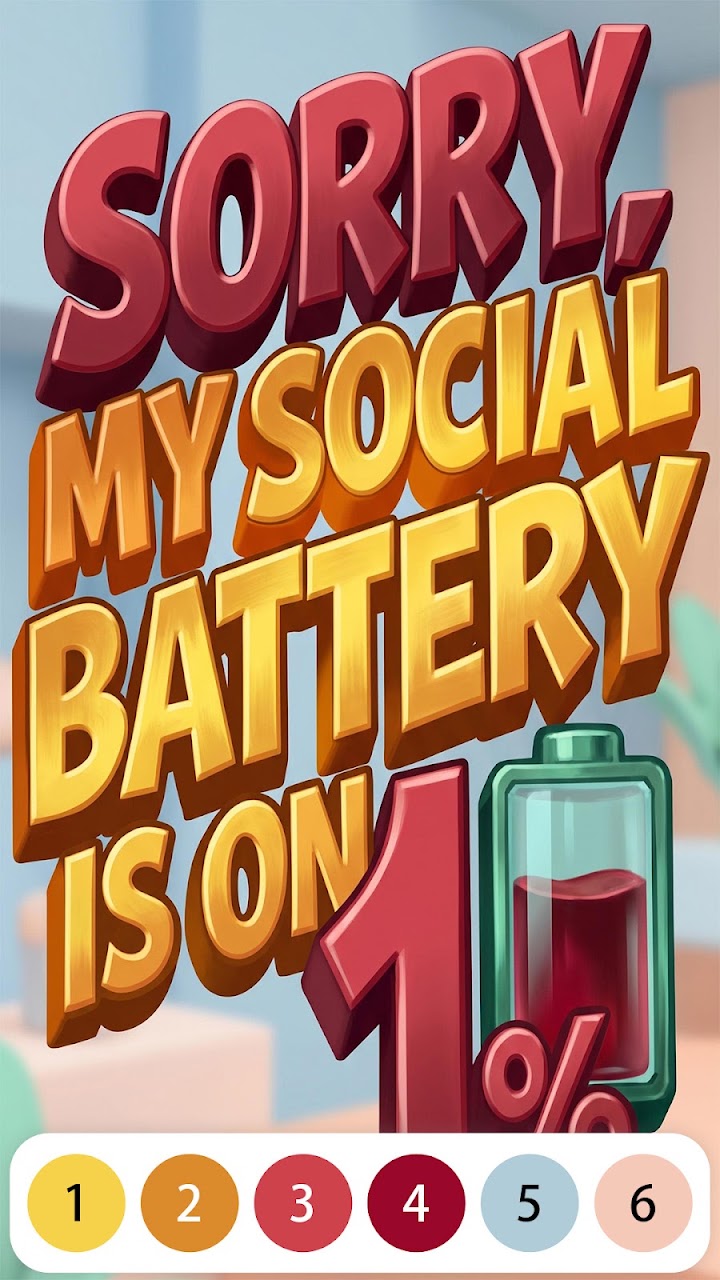 Mood Swear Meme Coloring Games screenshot