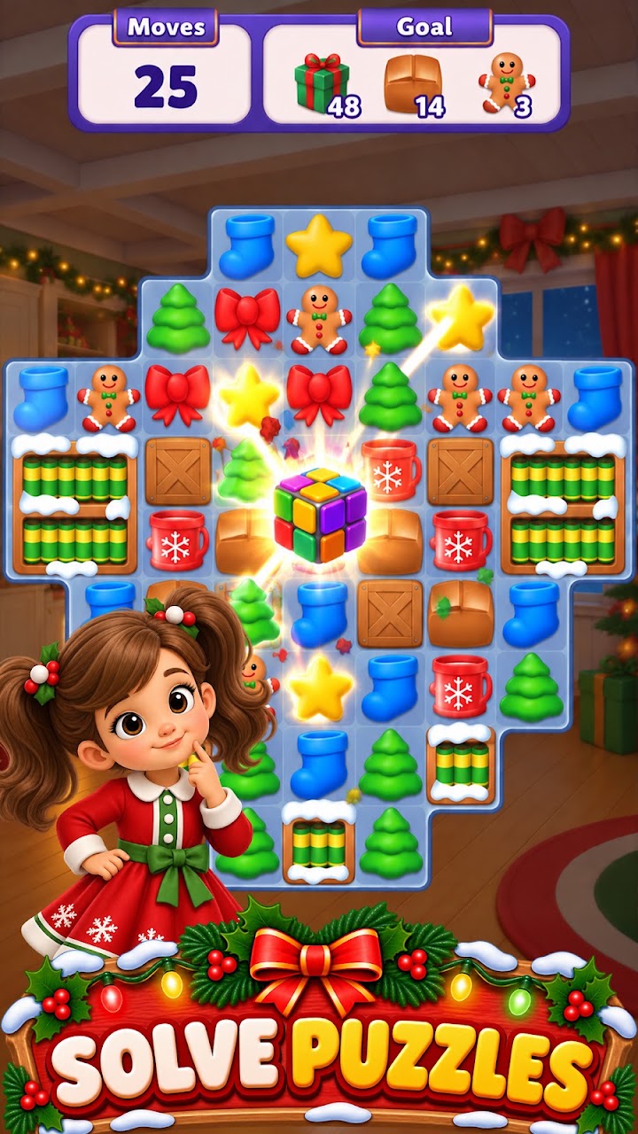 Christmas Story: Merry Match screenshot