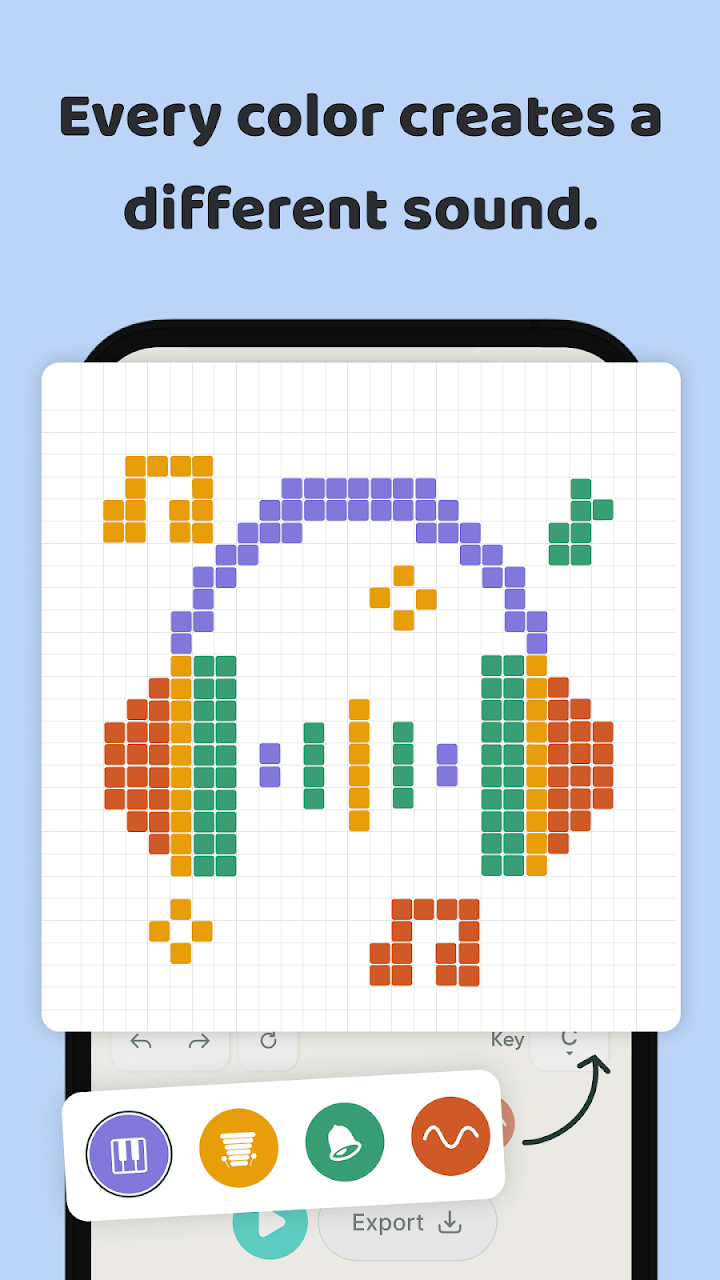 Draw Music: Sketch to Sound screenshot