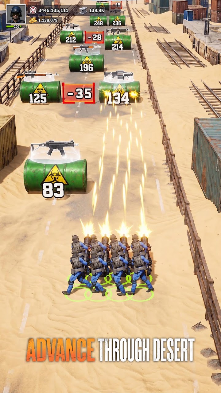 The War for Survival screenshot