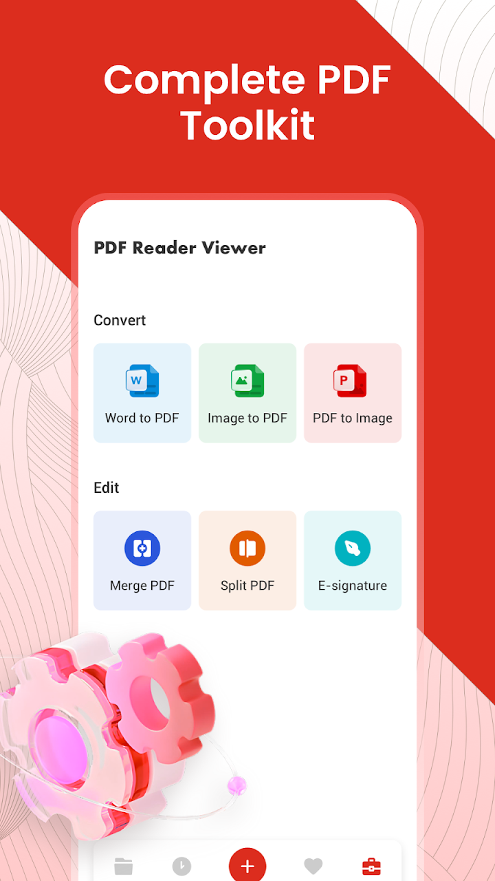 PDF Reader Viewer - Tools screenshot