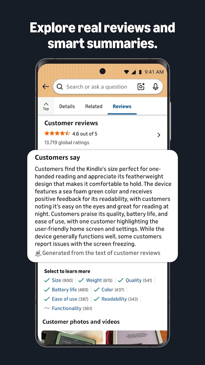 Amazon Shopping screenshot