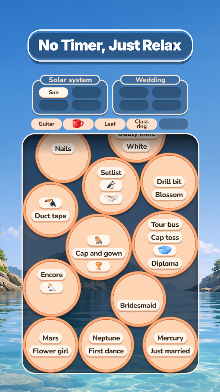 Word Sort: Assosications screenshot