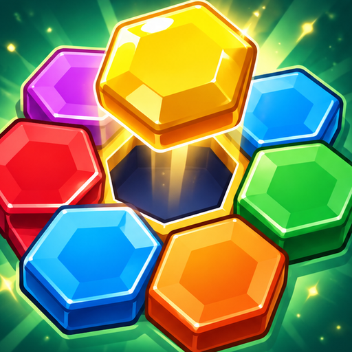 Hexa Pop: Color Sort Puzzle icon
