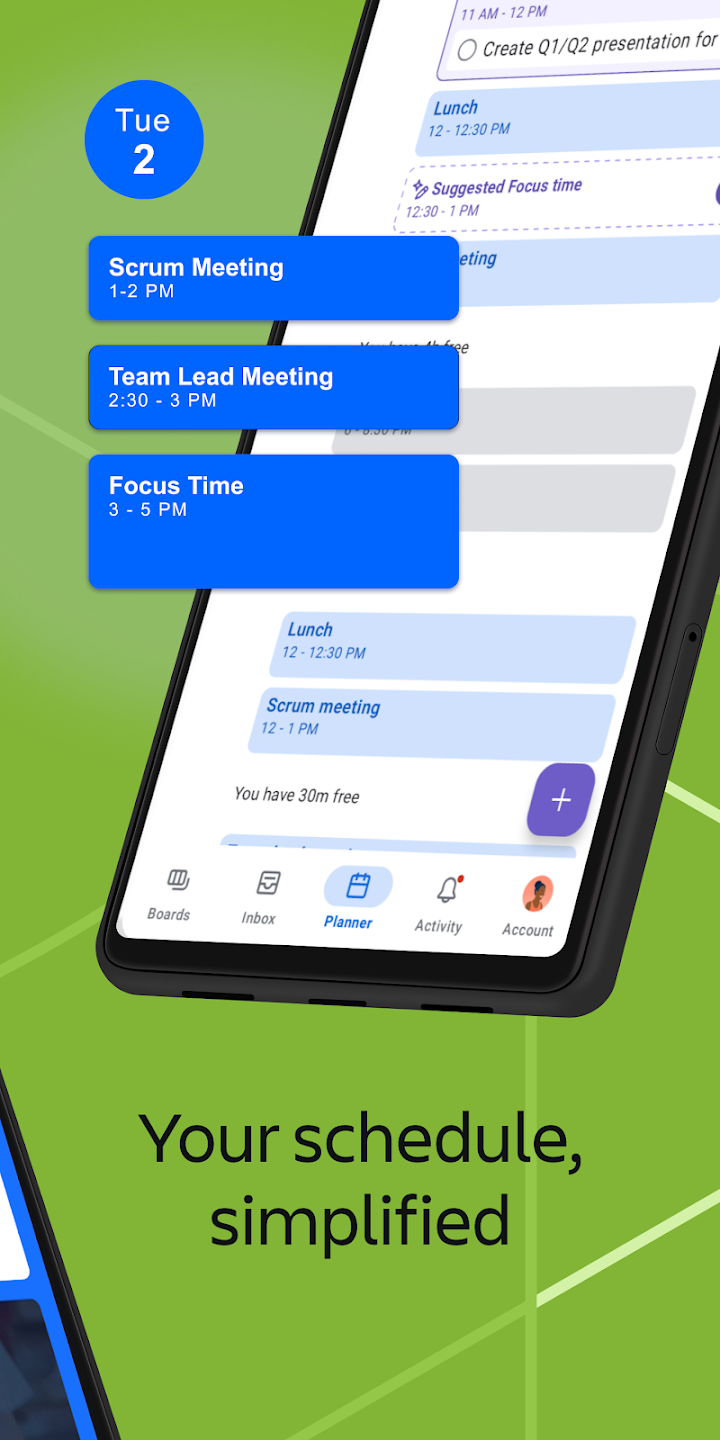 Trello: Personal Planner App screenshot