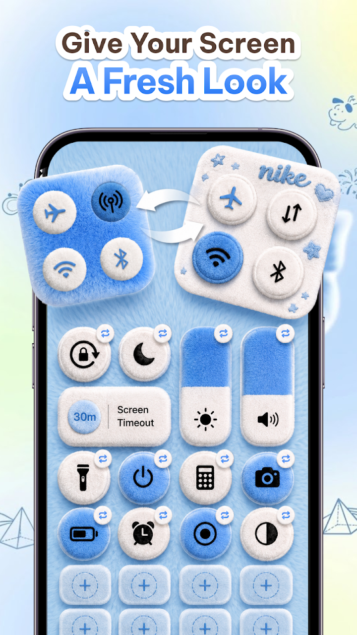 Control Theme: Custom Panel screenshot