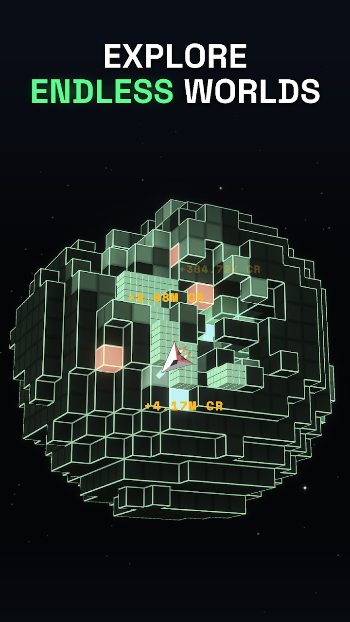Galaxy Miner: Planet Breaker screenshot
