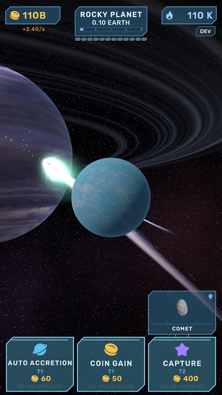 Cosmic Evolution screenshot