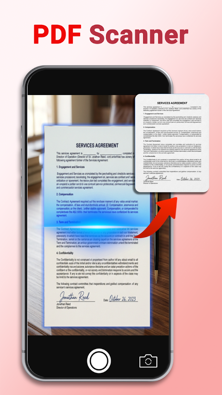 Reampo: PDF Converter & Maker screenshot