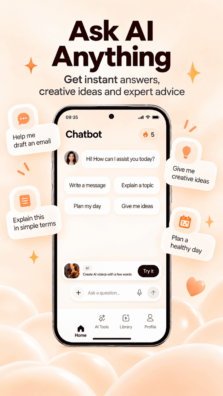 AI Chatbot: Chat & Ask AI screenshot