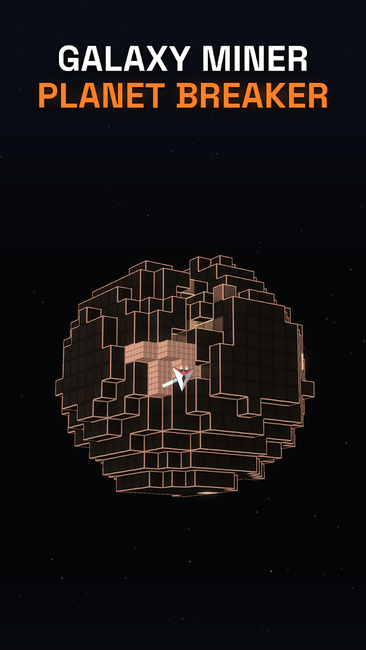 Galaxy Miner: Planet Breaker screenshot