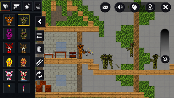 Freddy Playground Sandbox screenshot