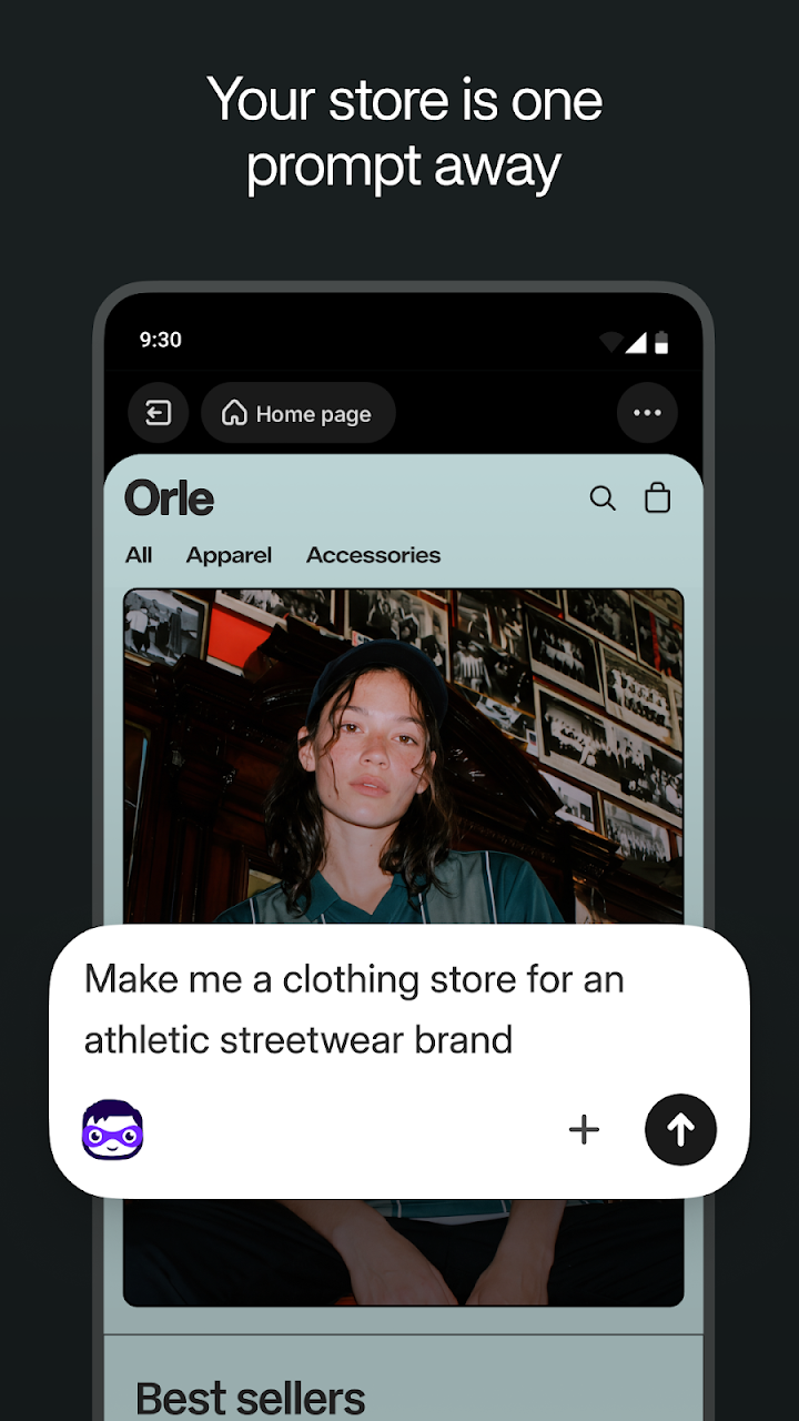 Shopify: Sell. Run a business. screenshot