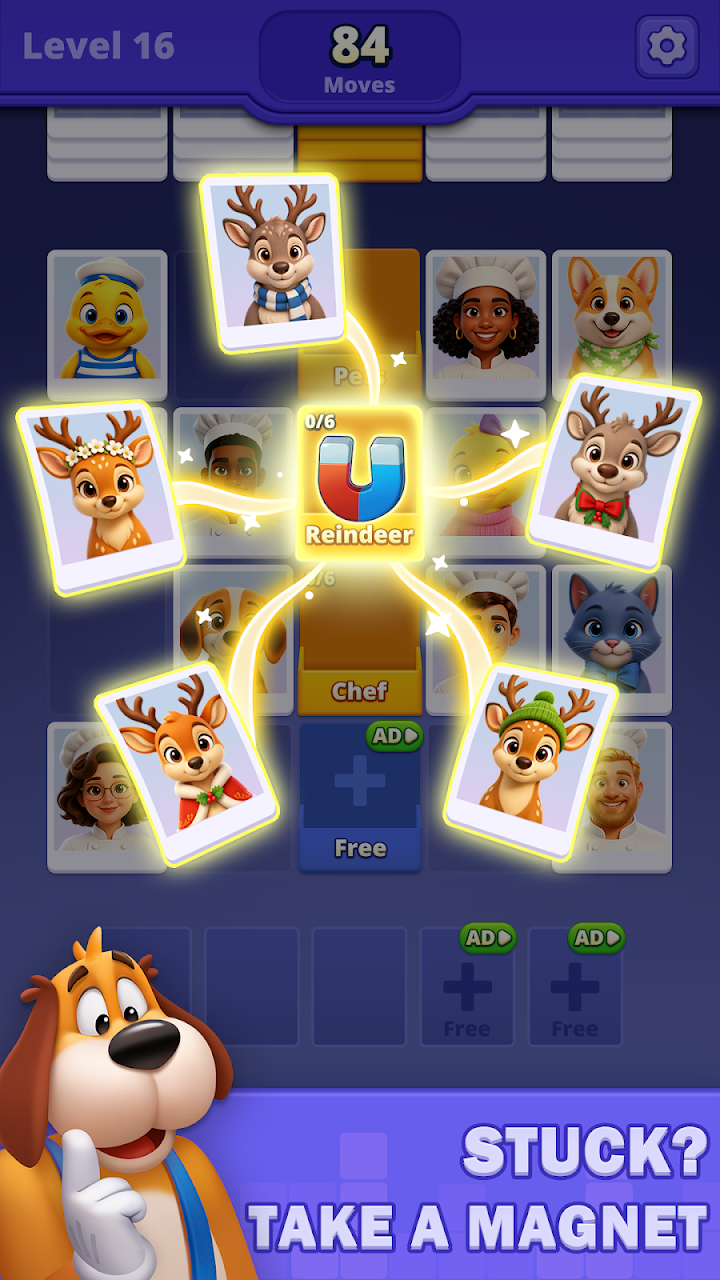 Cardegory: Picture Sort Tiles screenshot