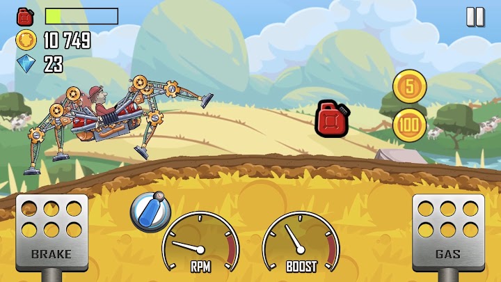 Hill Climb Racing screenshot
