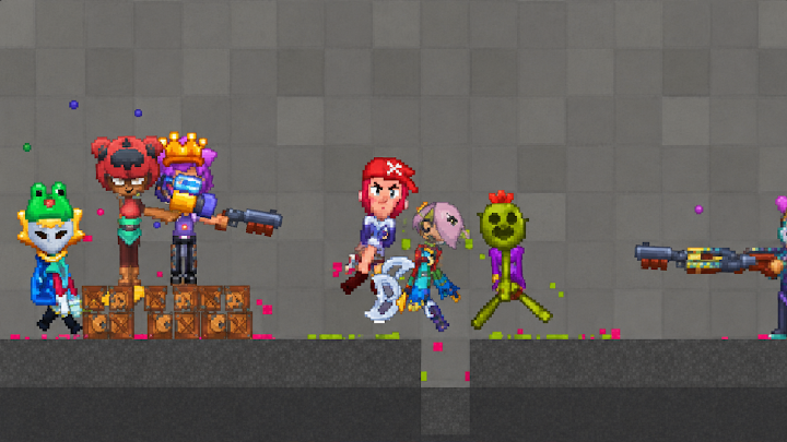 Sandbox Battle Playground screenshot