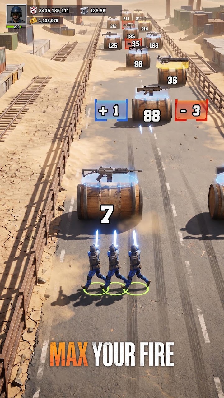 The War for Survival screenshot