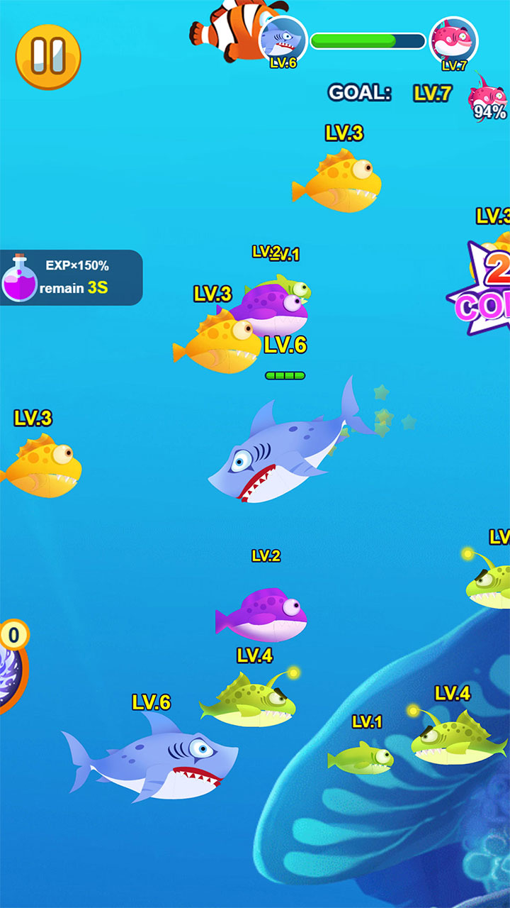 Sea Muncher-Big Bite Fish screenshot