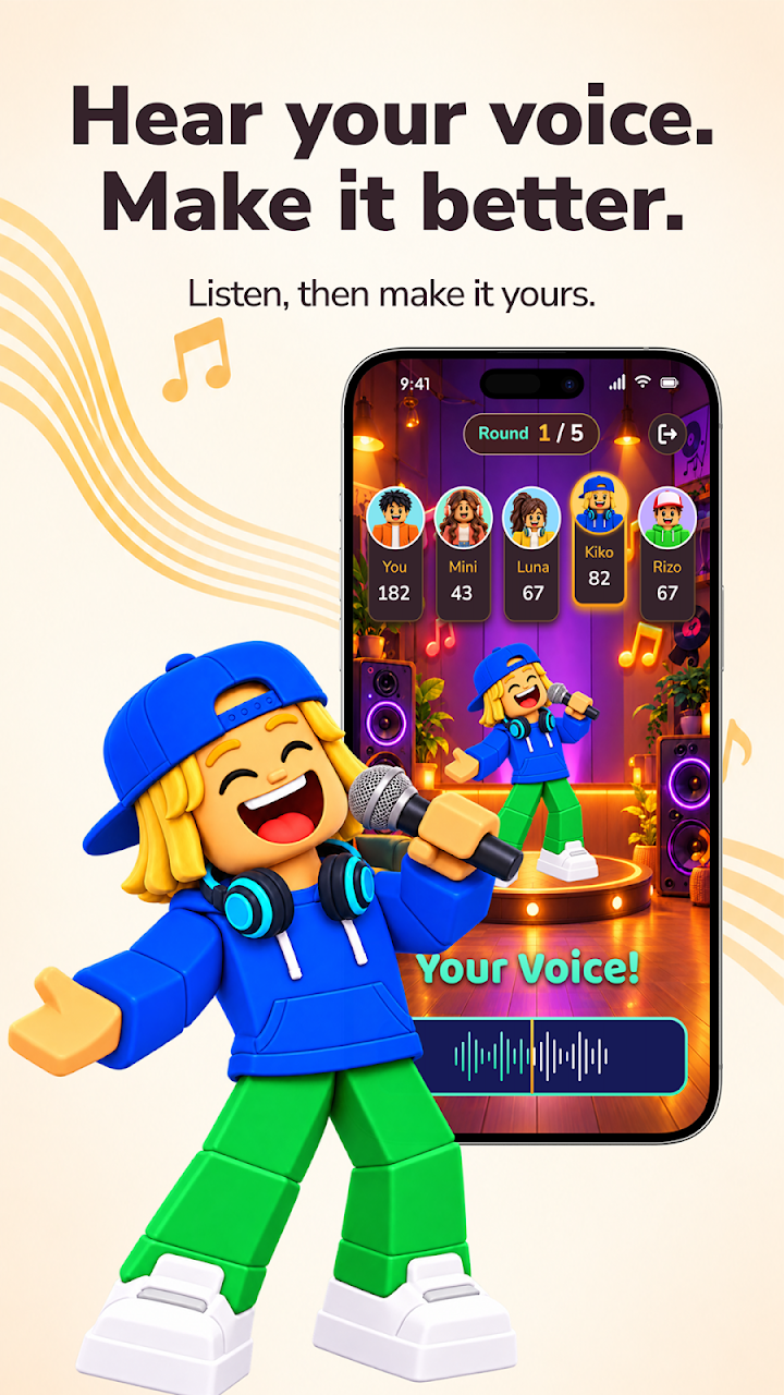 Mimik Voice Challenge screenshot