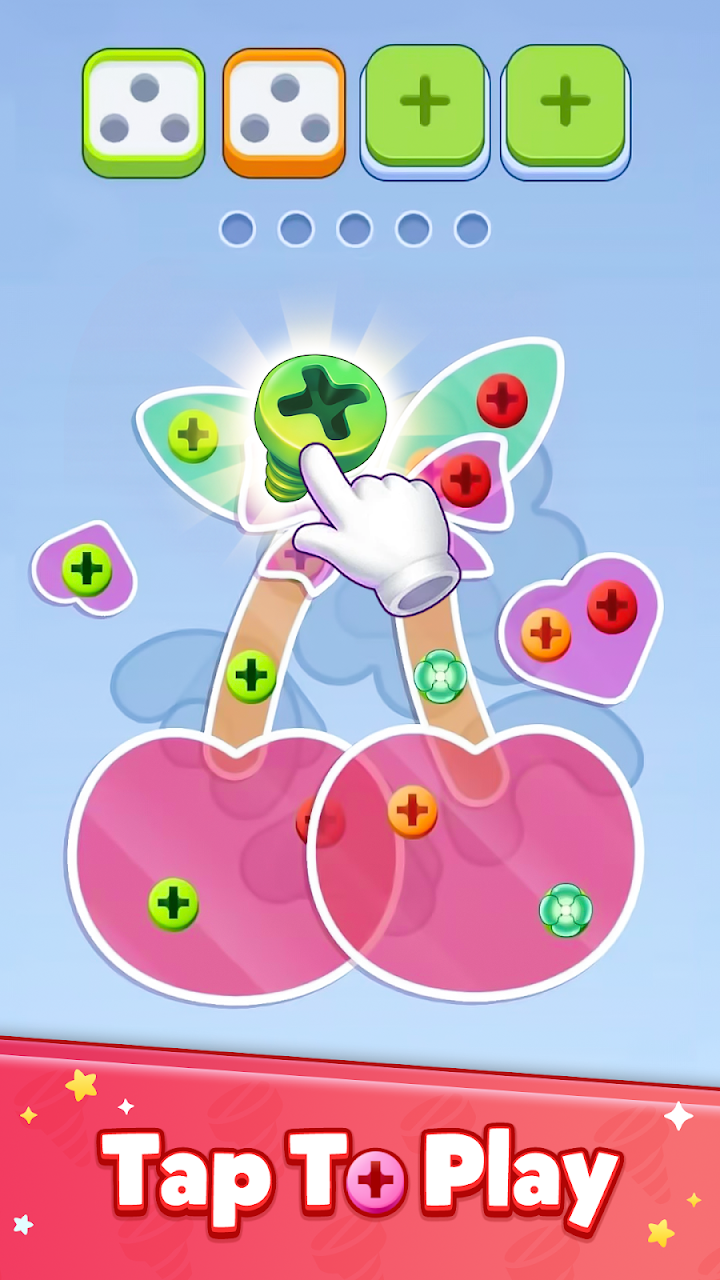 Screw Spark: Bolt Sort Puzzle screenshot