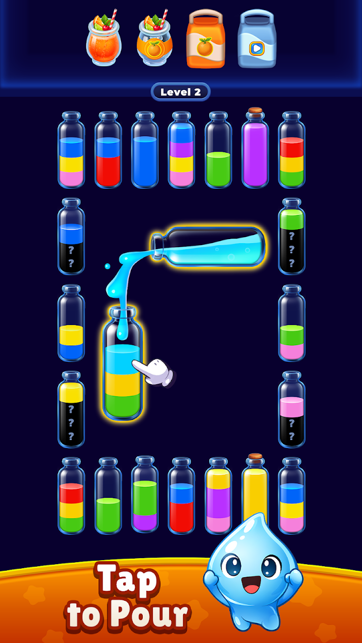 Water Sort Puzzle screenshot