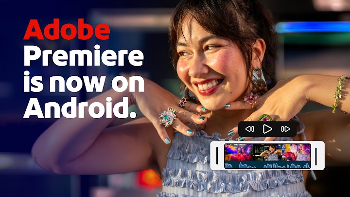 Adobe Premiere: Video Editor screenshot