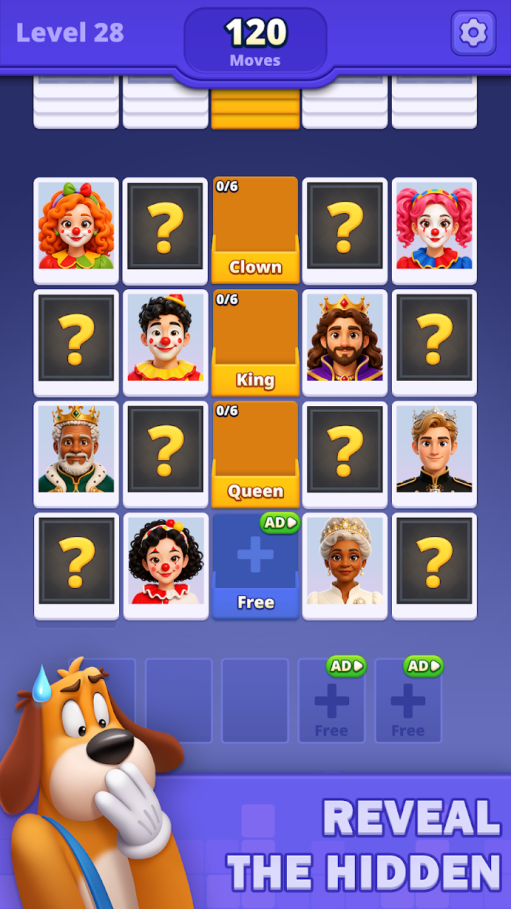 Cardegory: Picture Sort Tiles screenshot