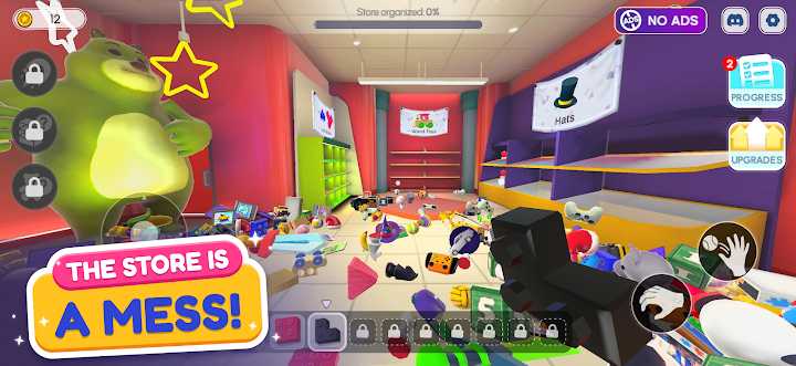 TidyUp! Toy Store screenshot