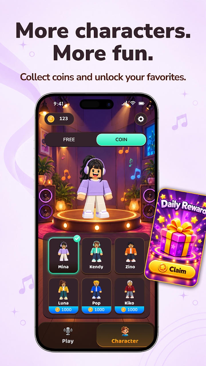 Mimik Voice Challenge screenshot