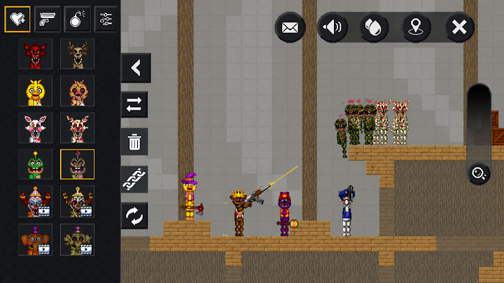 Freddy Playground Sandbox screenshot