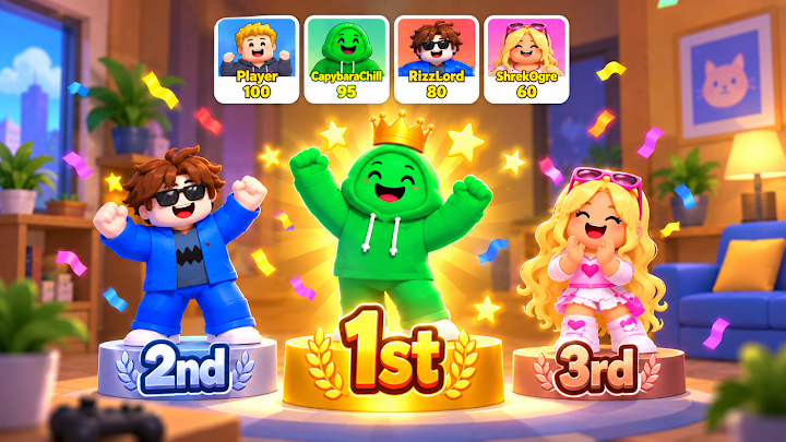 MiMik Voice Battle screenshot
