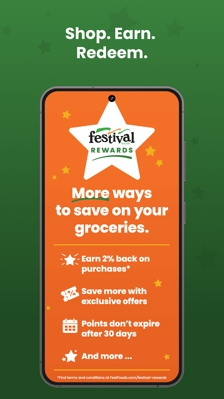 Festival Foods Rewards screenshot