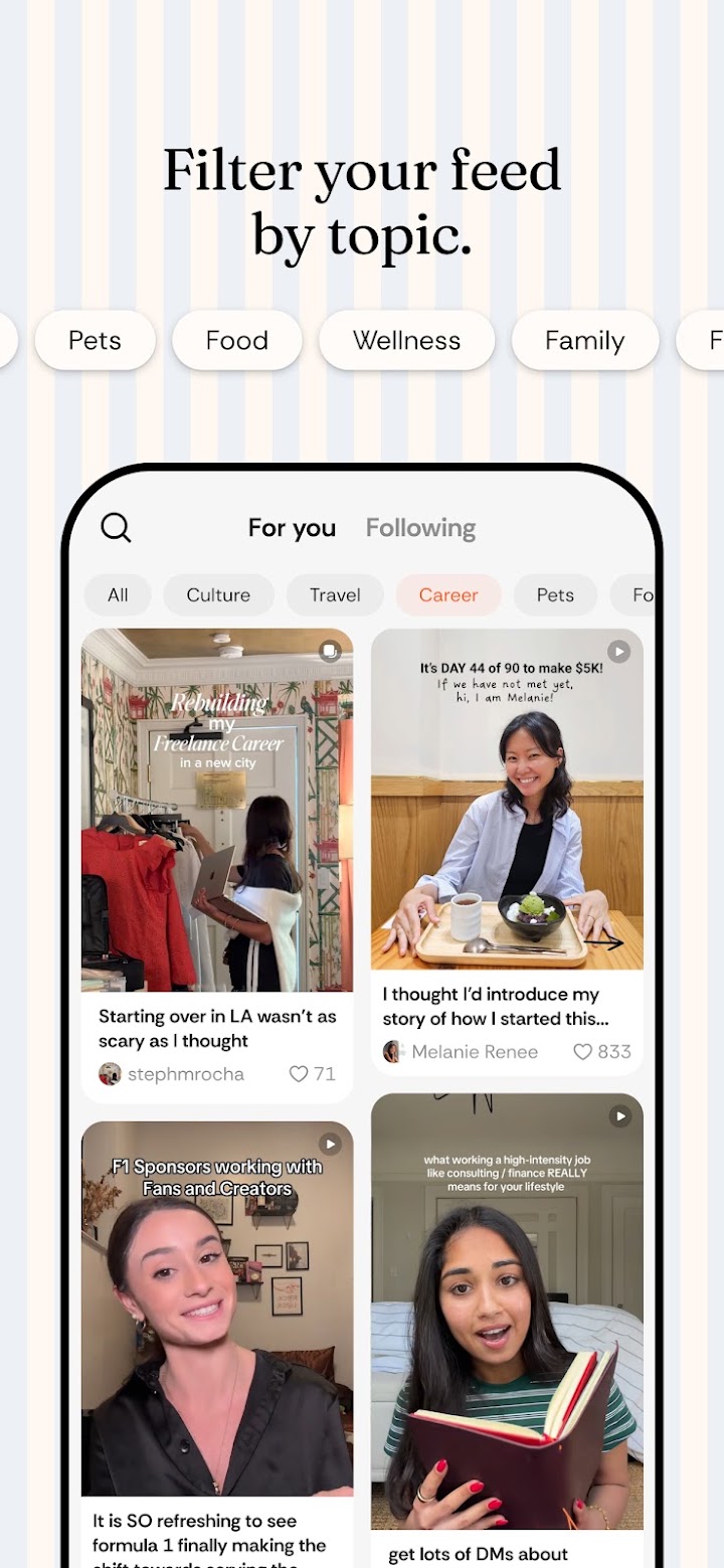 Gist - Life Well Lived screenshot